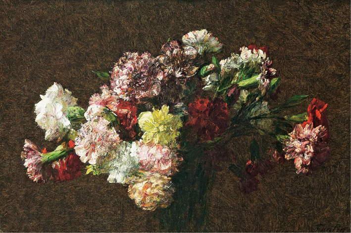  方丹·拉图尔 Fantin-Latour OEILLETS 2
